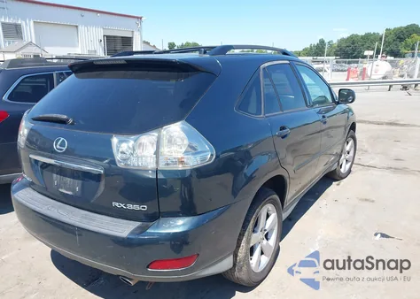 2007 Lexus Rx 350 z USA, uszkodzony, nr VIN 2T2GK31U07C014083